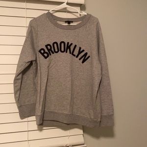 Brooklyn crewneck sweatshirt